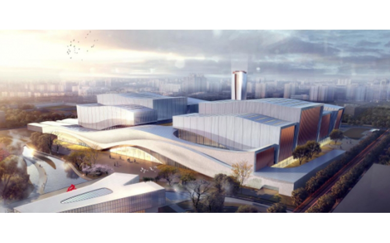 上?？岛愫贾菖R江環(huán)境能源工程項目——沼氣入爐摻燒工程