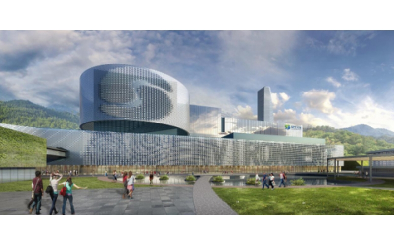 上海康恒青島西海岸新區(qū)靜脈產(chǎn)業(yè)園——沼氣入爐摻燒工程